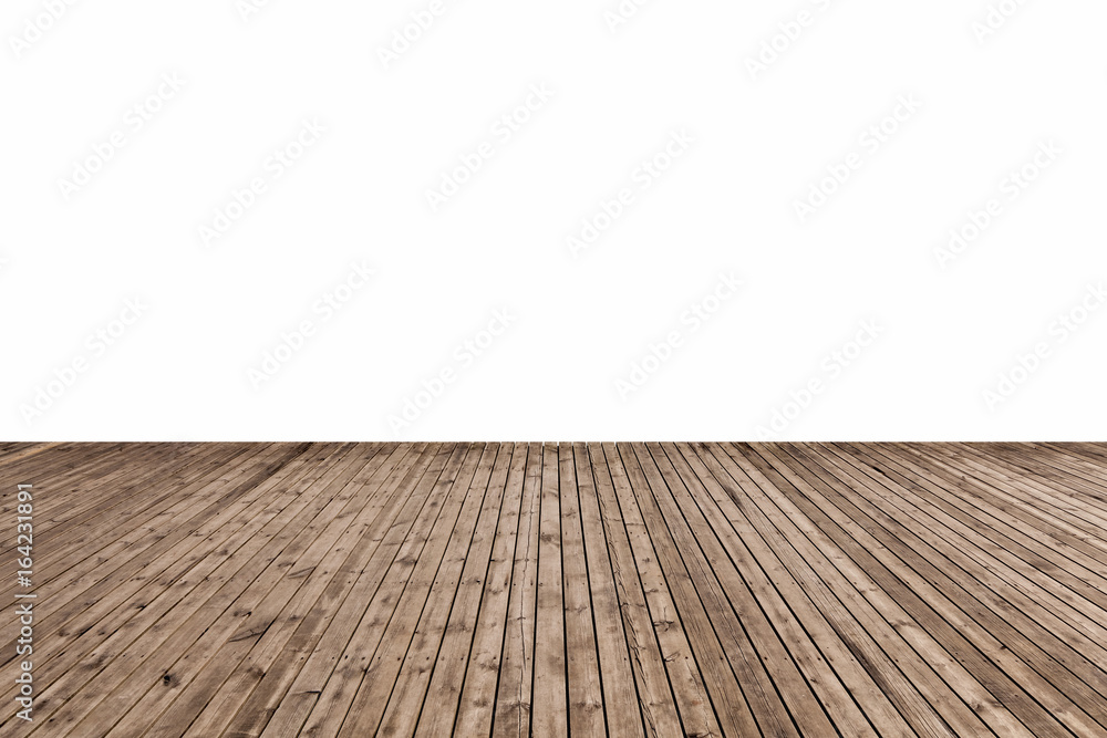 木地板隔离
