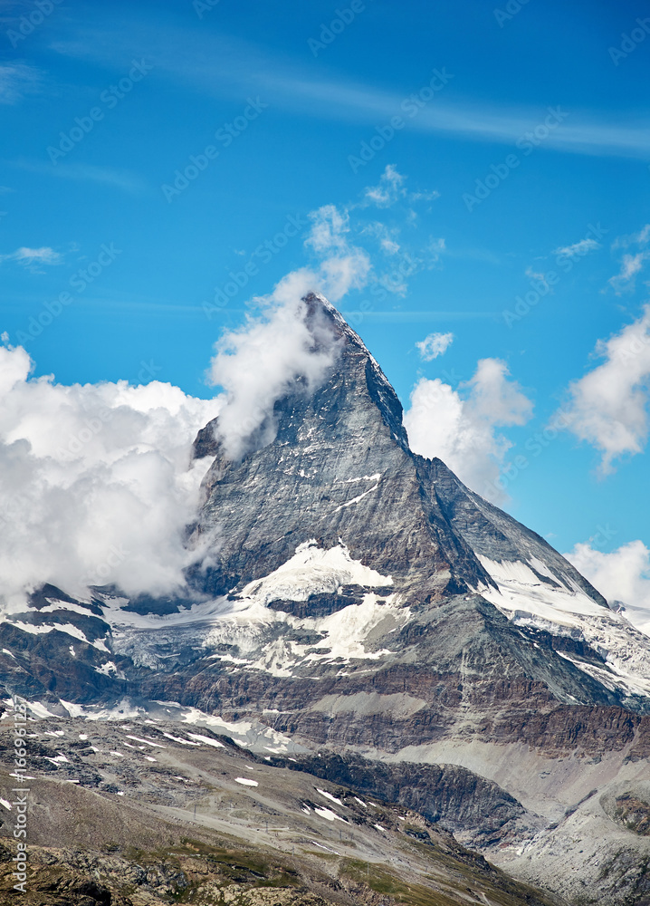 Gornergrat Zermatt，瑞士，马特洪峰