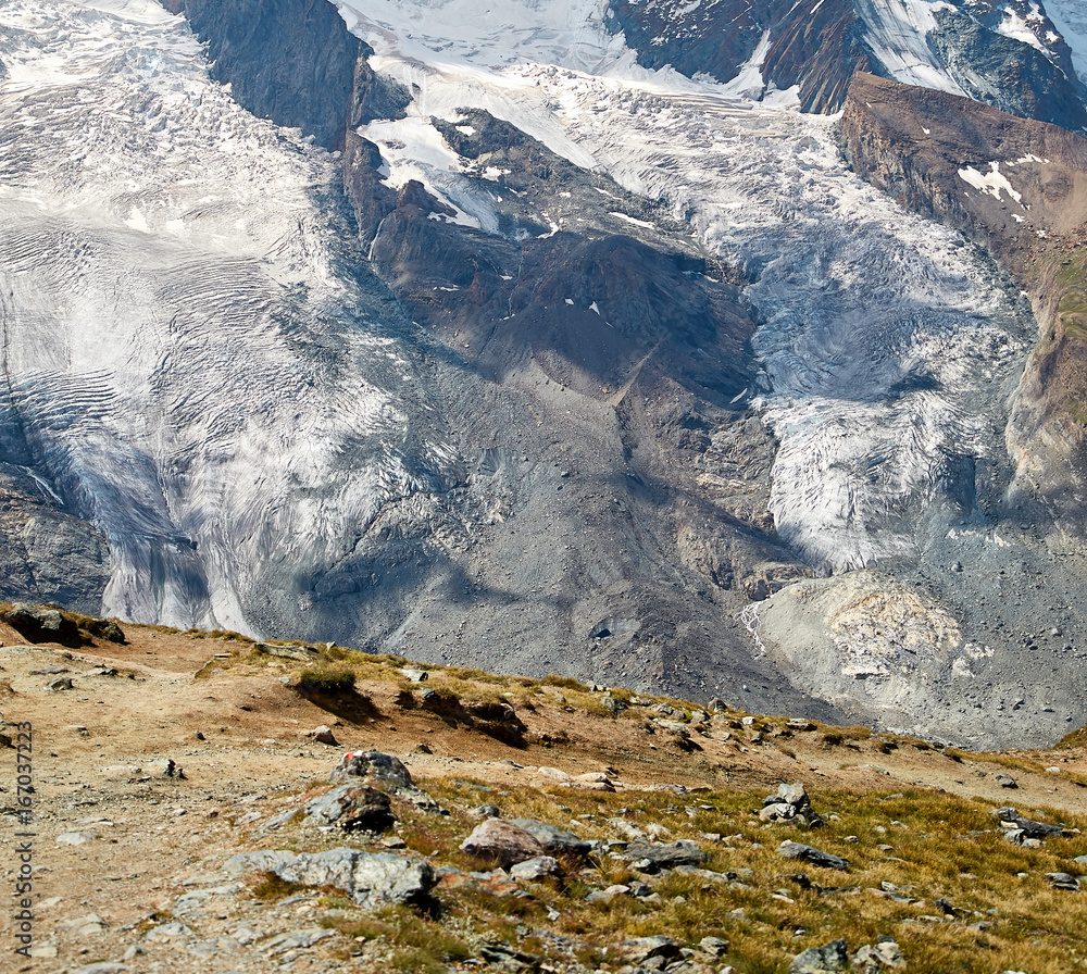 Gornergrat Zermatt，瑞士，瑞士阿尔卑斯山