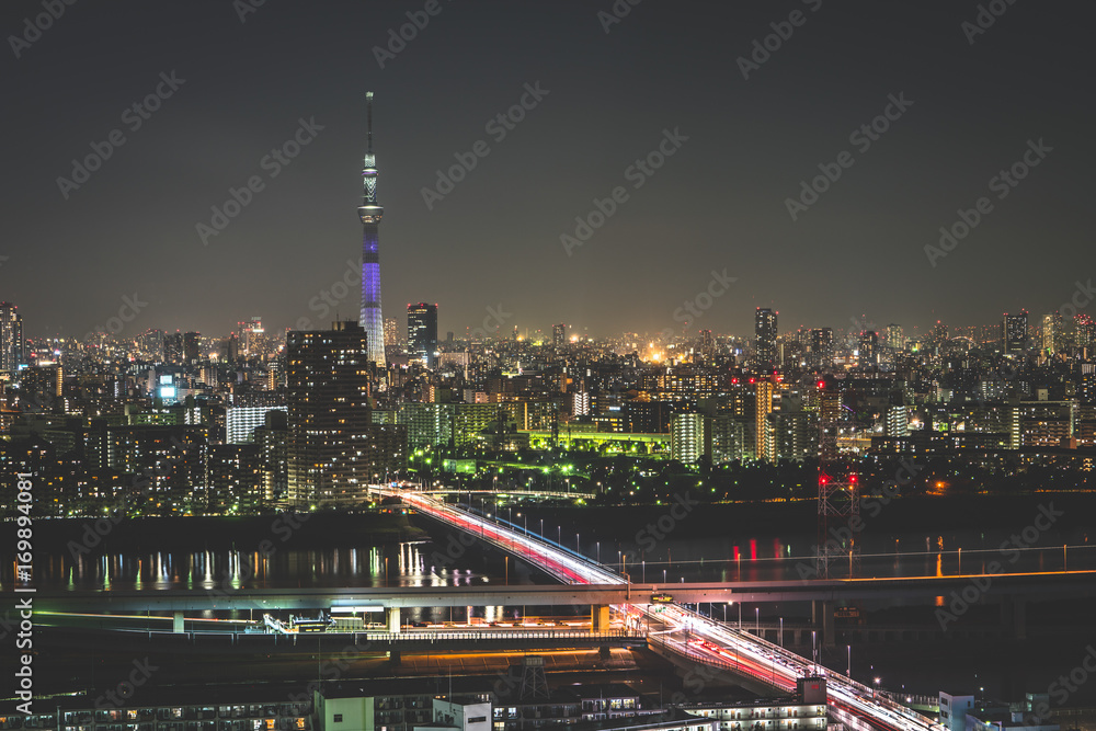 东京夜景
