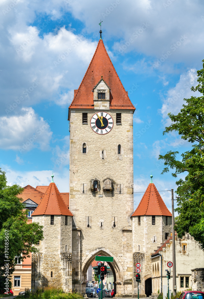 奥斯滕托，德国雷根斯堡老城的大门
