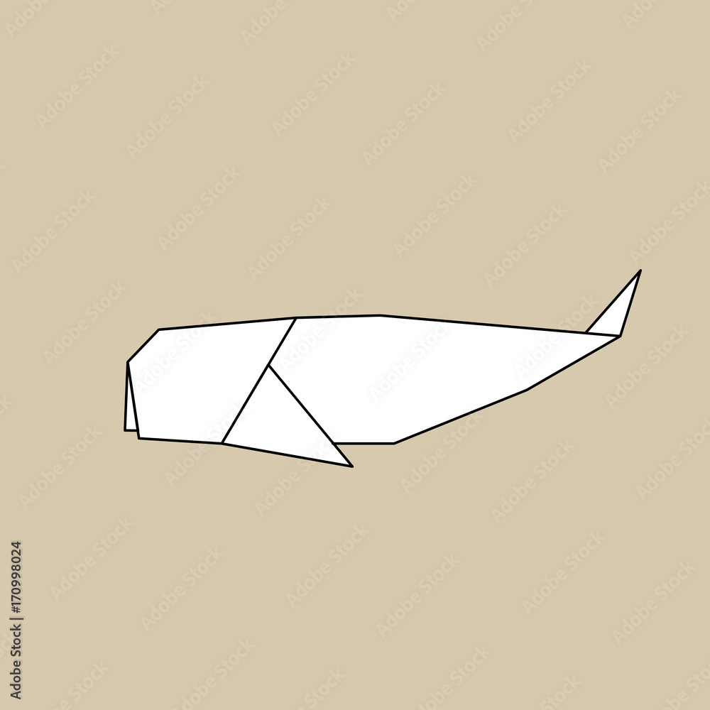 动物折纸载体