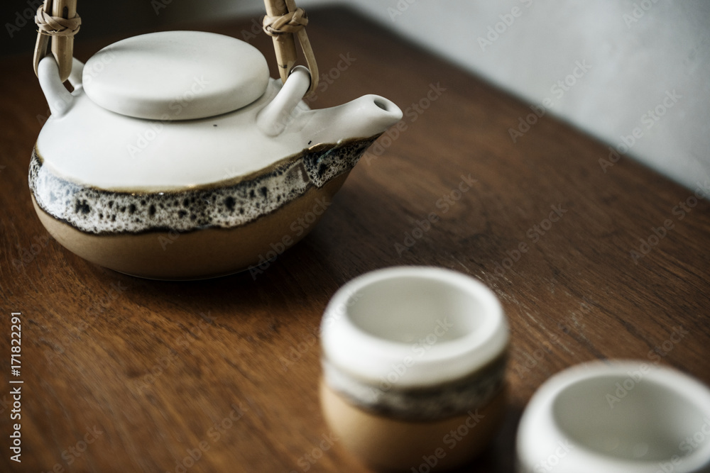 亚洲文化茶具