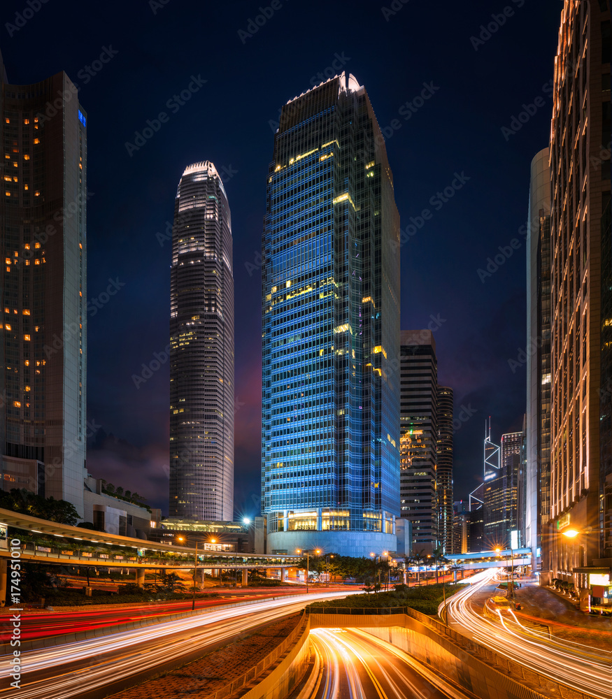 香港建筑城市风貌
