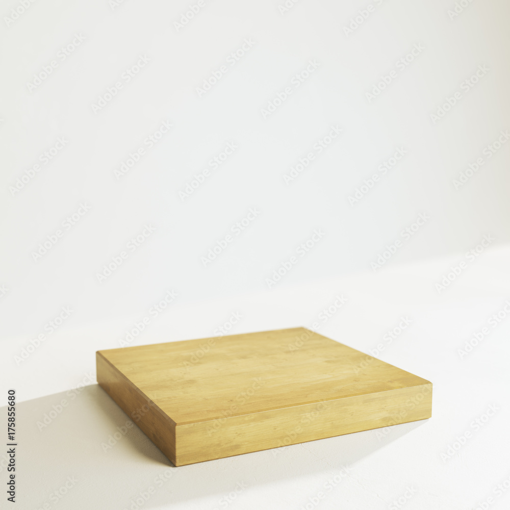 木板，植入式产品概念