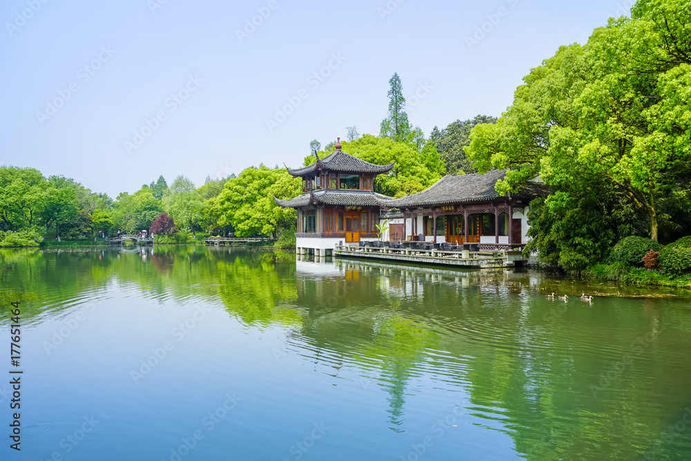 中国古典园林建筑景观