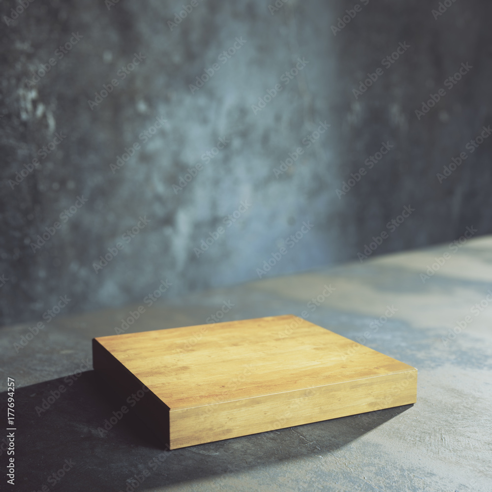 木板，产品概念