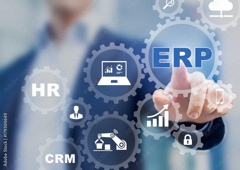 企业资源规划（ERP）和业务流程管理技术概念