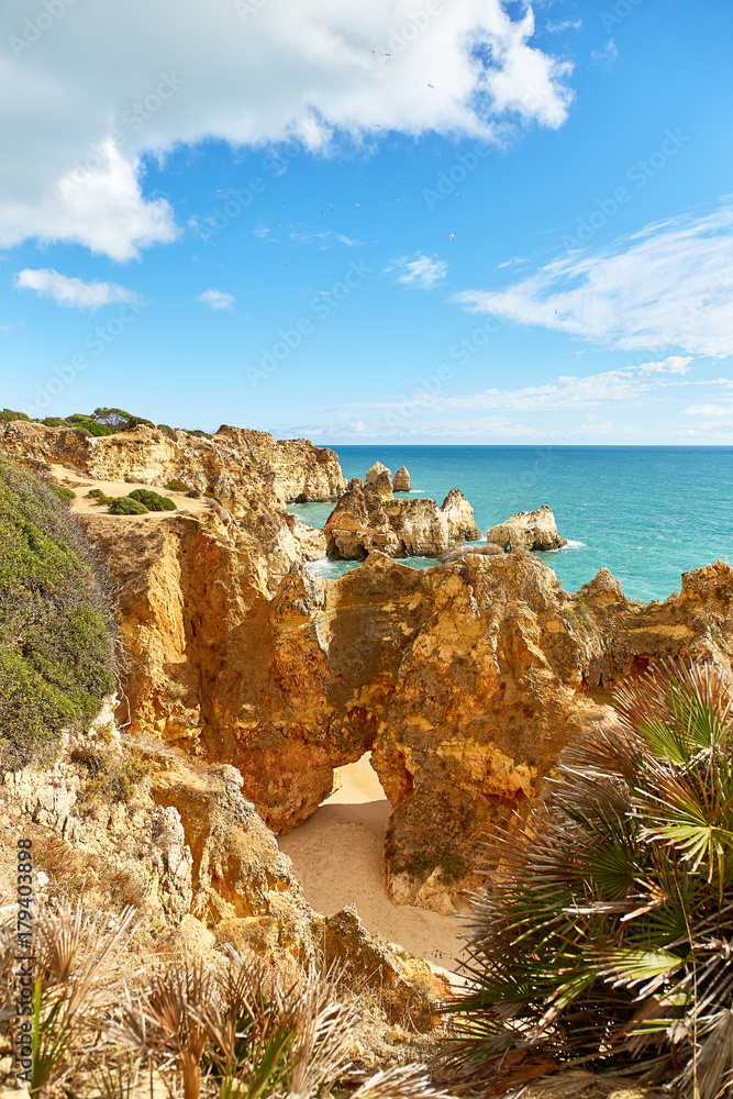 葡萄牙大西洋岩石海岸