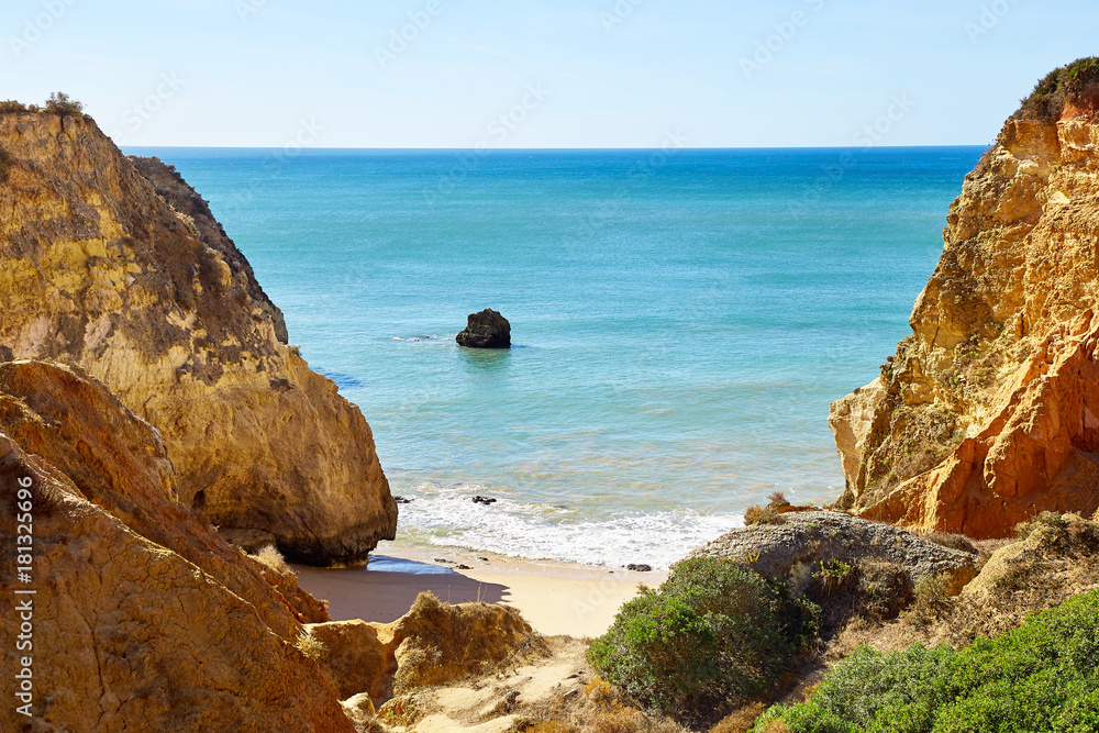 葡萄牙大西洋岩石海岸