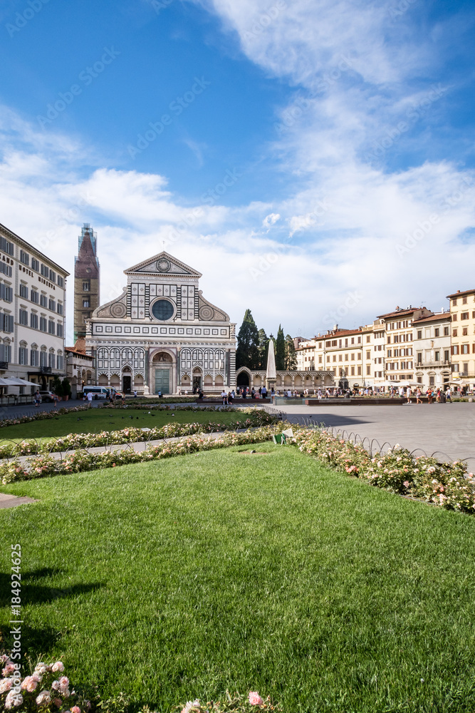 Piazza di Santa Maria Novella is a city square in Florence, Italy.