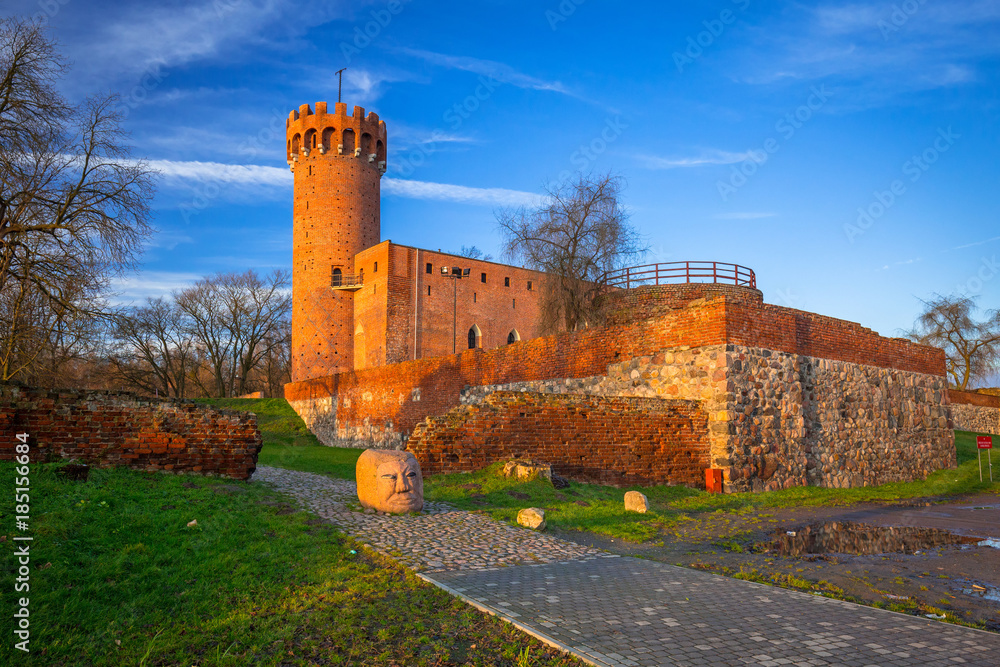 波兰斯维奇中世纪条顿城堡