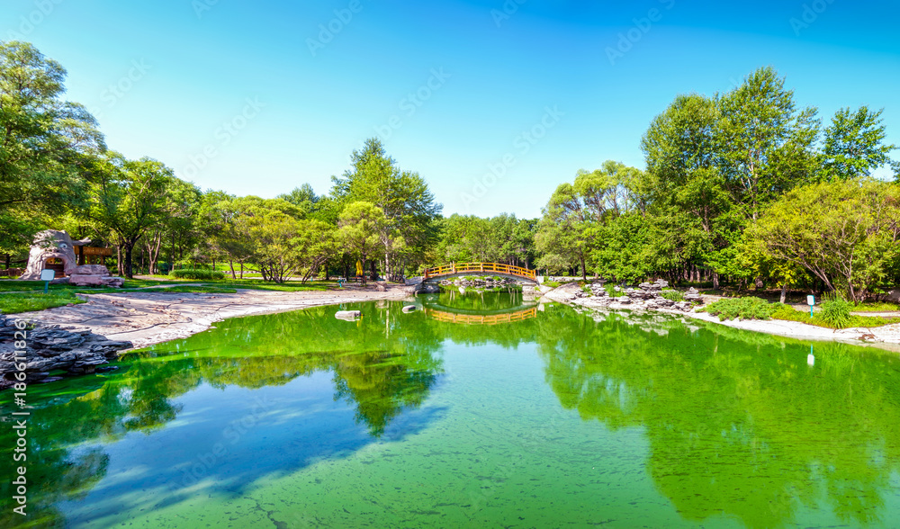 太阳岛公园，位于中国黑龙江省哈尔滨市。