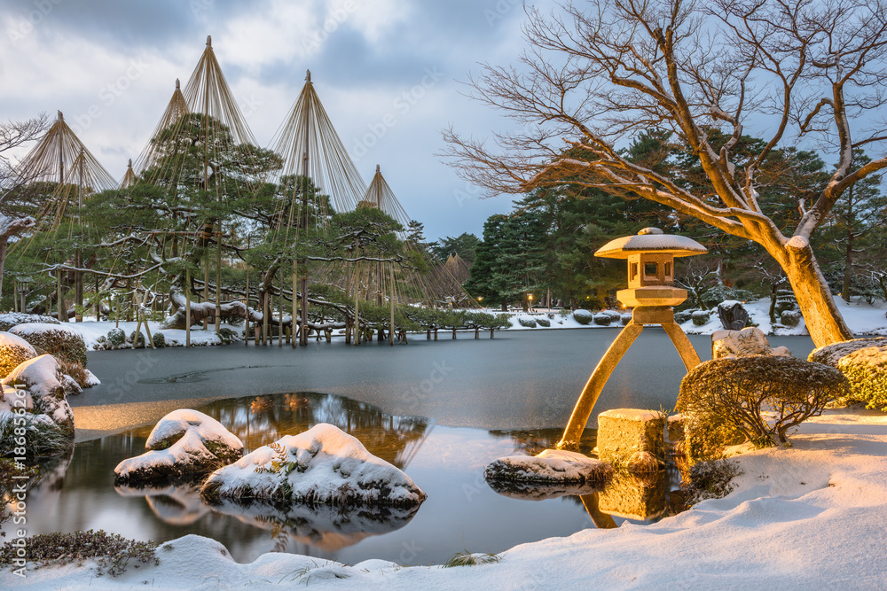 日本冬季花园
