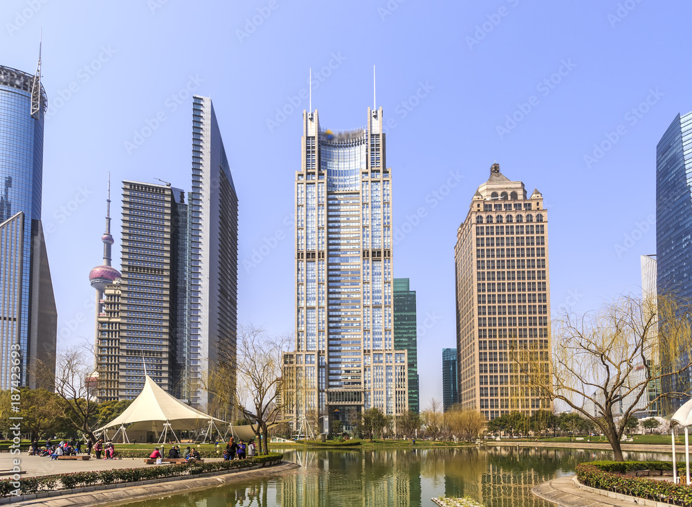 上海建筑景观