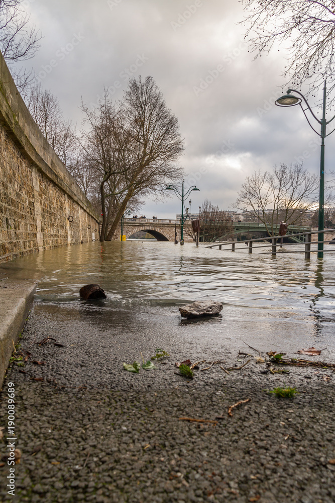 2018年法国巴黎塞纳河洪水