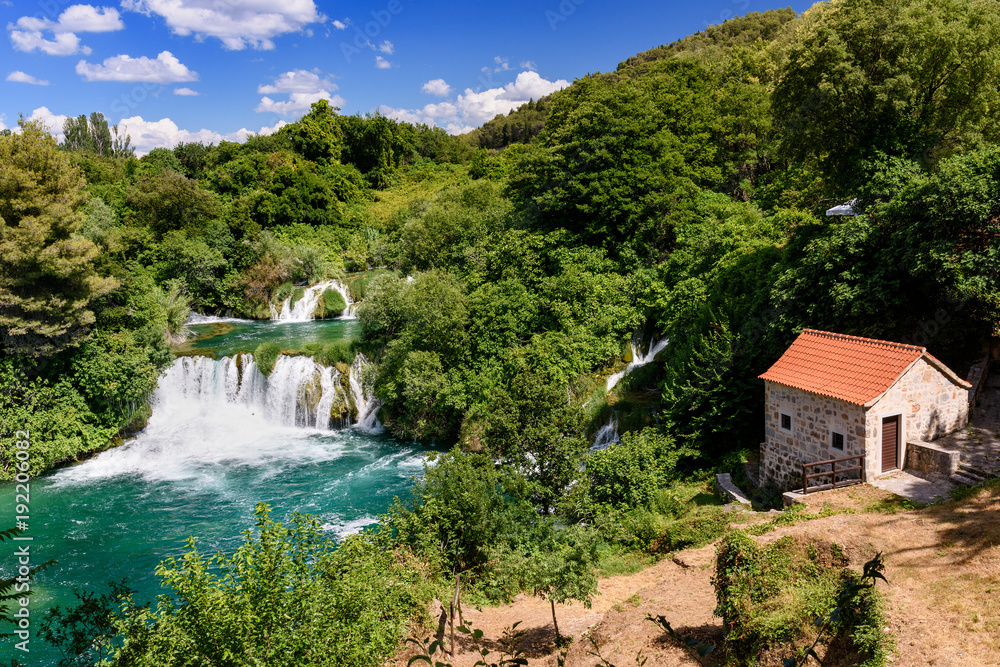 Chorwacja的Wodospady Krka