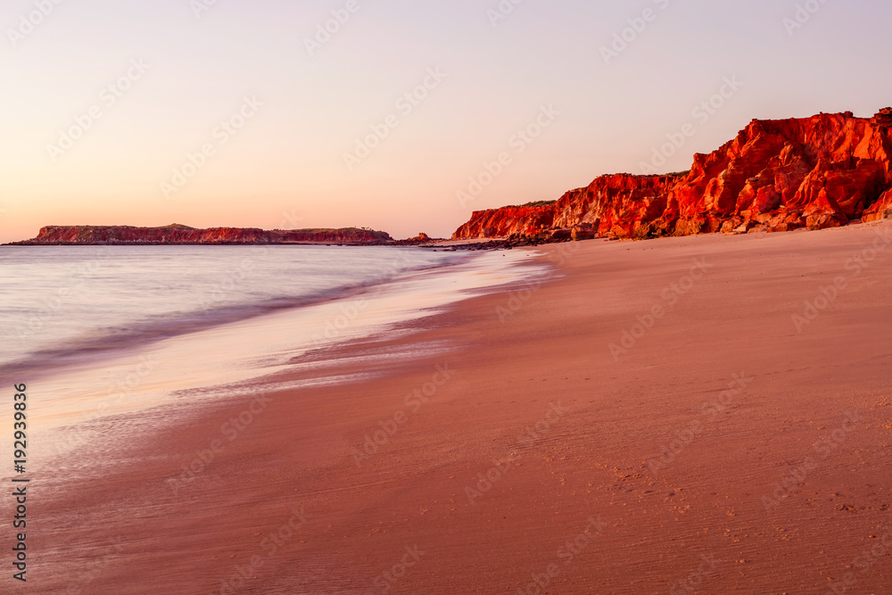 Sunset at Cape Leveque in the north west of Western Australian near the town of Broome. Western Aust