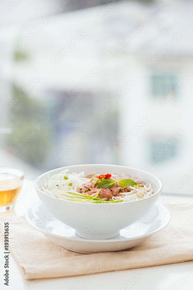 一碗越南传统河粉