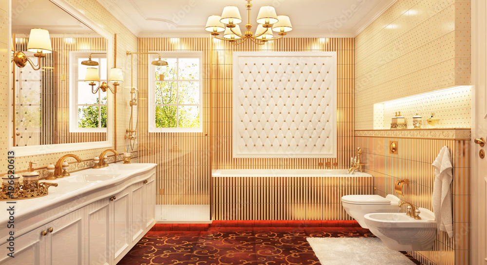 古典风格的浴室设计