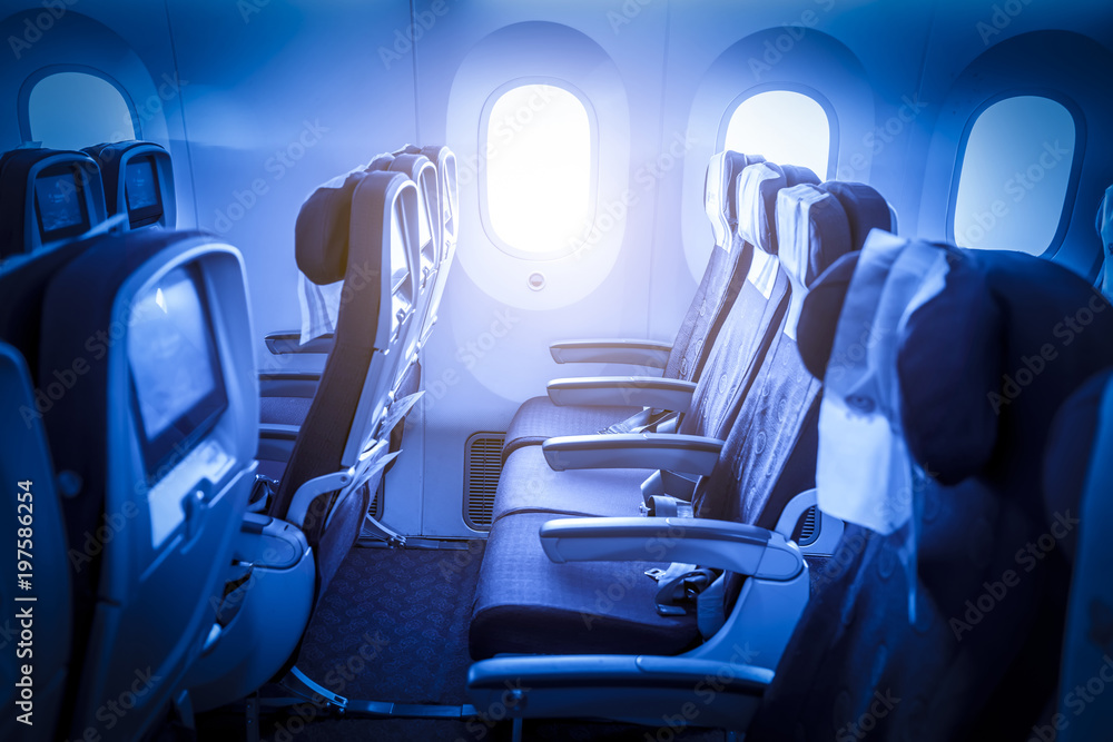 Aircraft cabin interior
