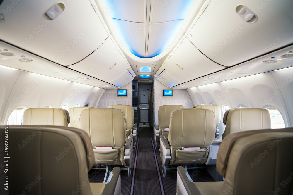 Seat of business class in airlpane