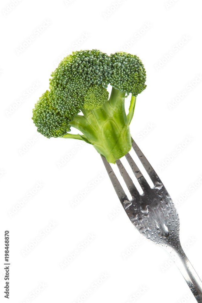 Broccoli on a Fork