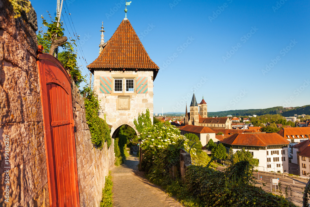 Esslingen中世纪建筑景观