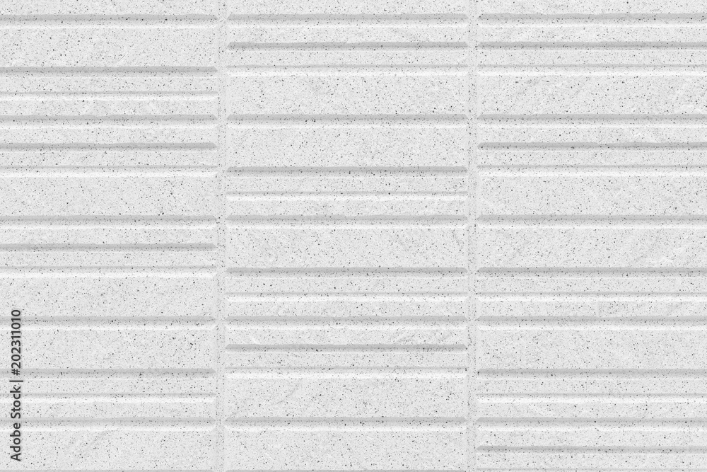 白色现代瓷砖墙背景