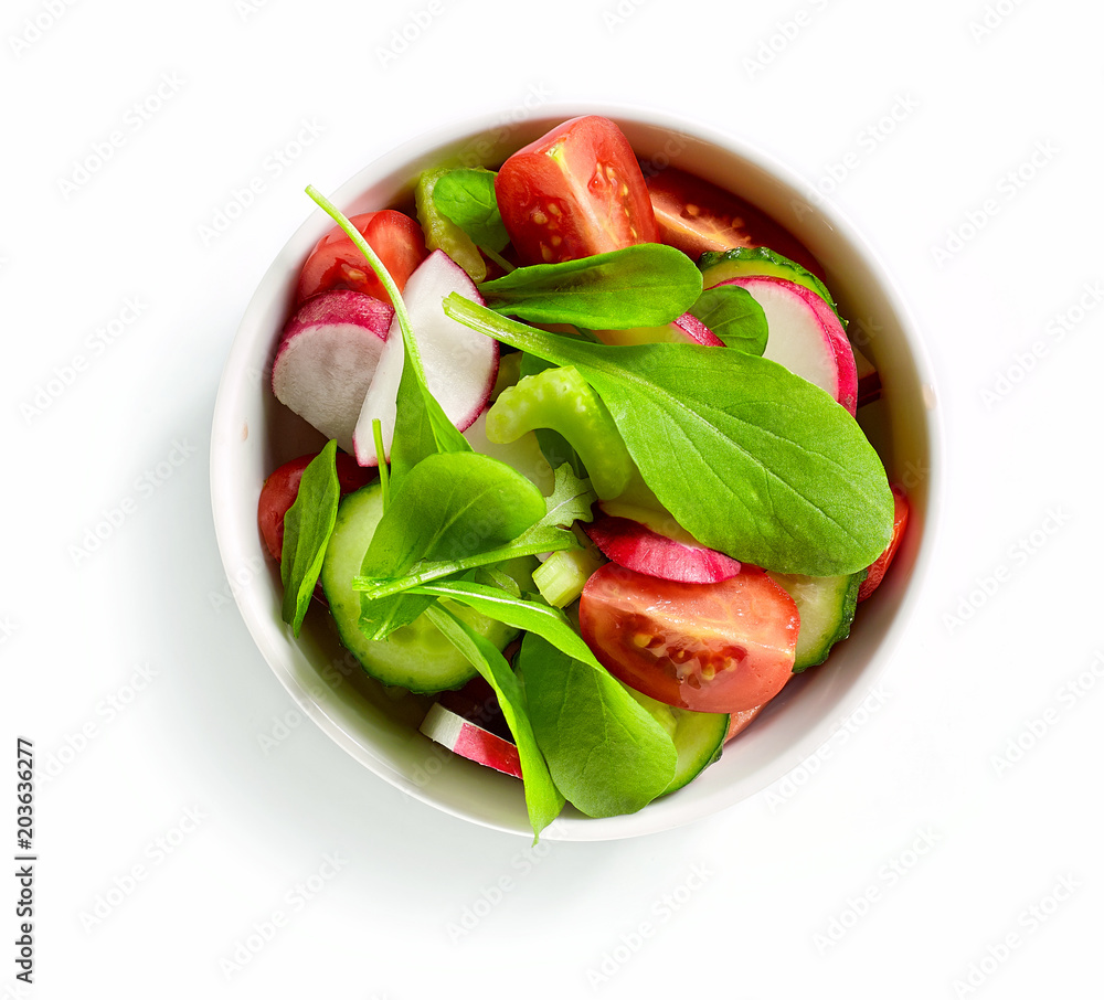 bowl of fresh vegetables