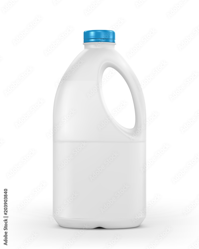 白色隔离乳塑料瓶
