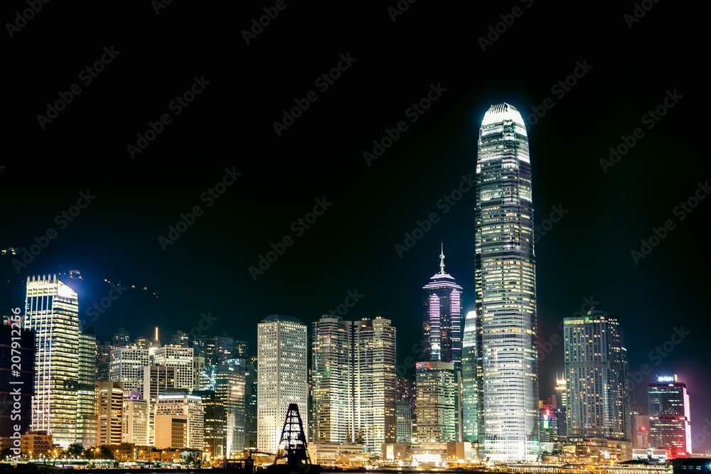香港夜空