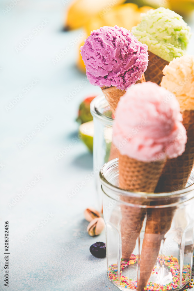 冰淇淋的种类