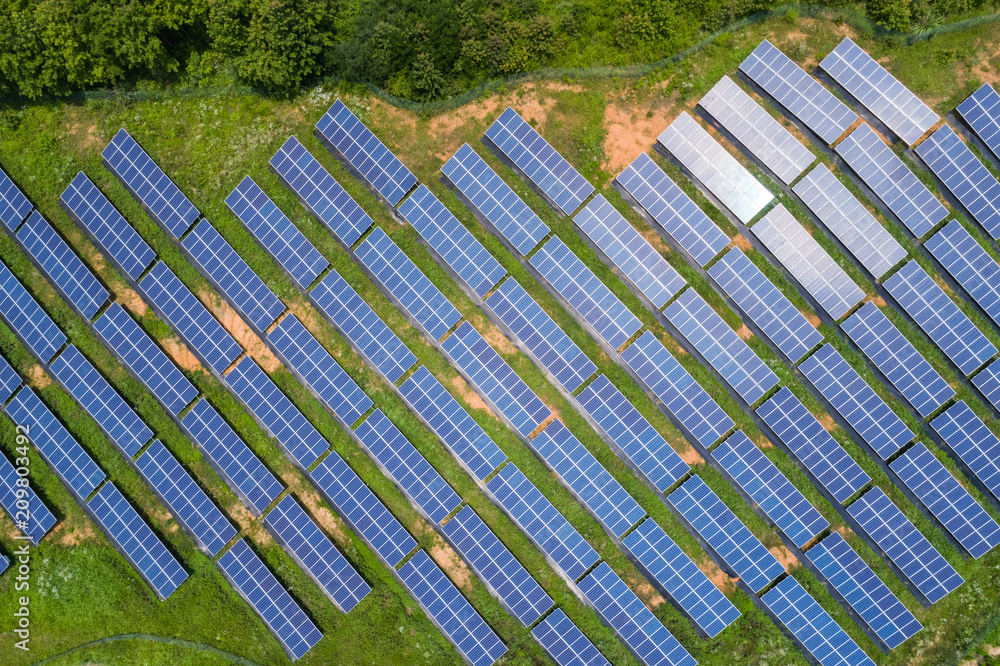 太阳能的可再生能源