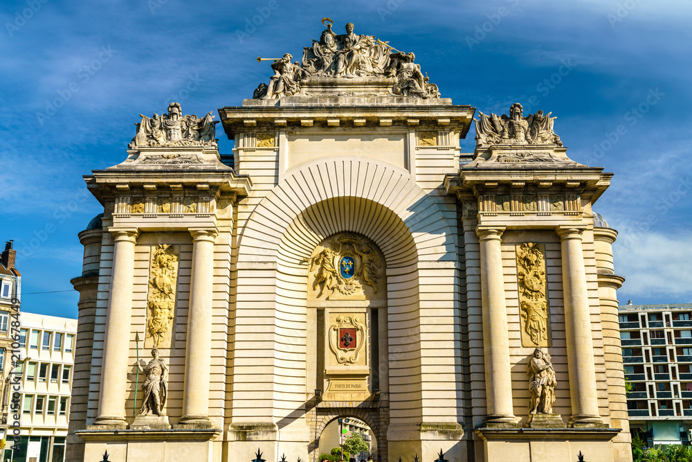 巴黎门，法国里尔的凯旋门