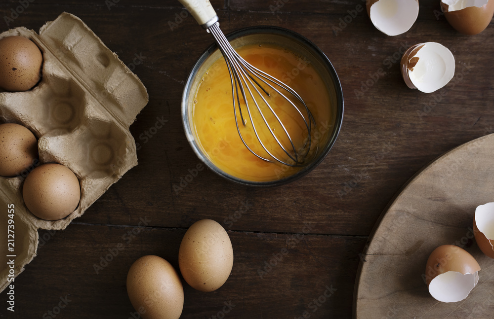 拍鸡蛋食品摄影食谱创意