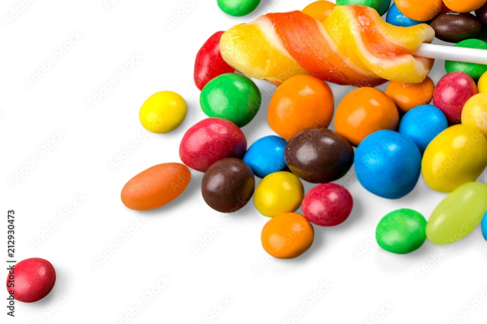 彩色糖果