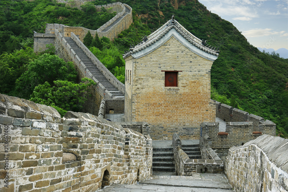 Great Wall of china, jinshanling
