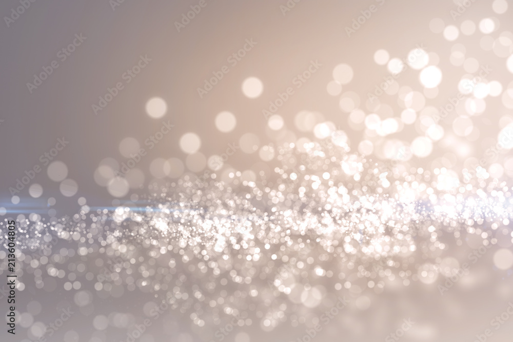 abstract confetti effect background