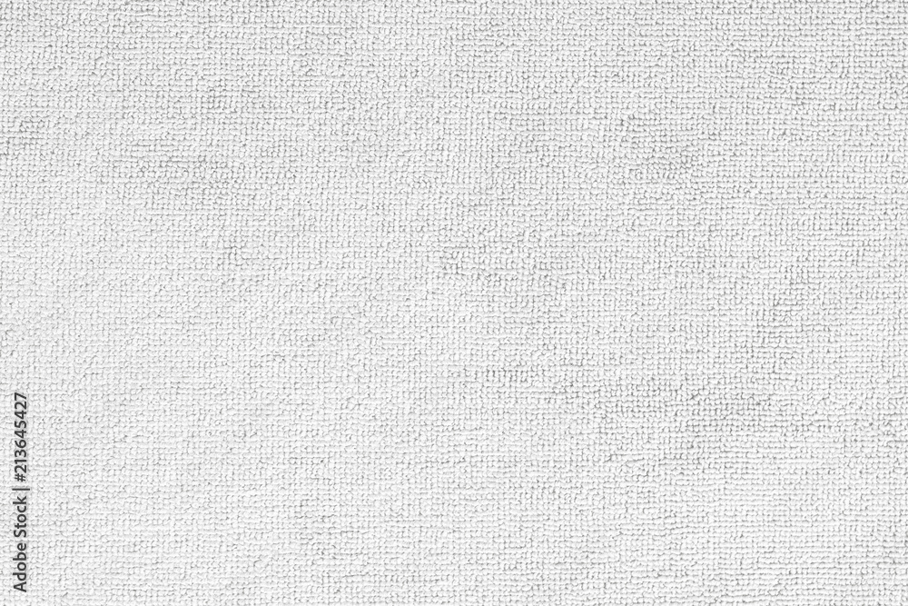 地毯或白色沙滩巾纹理背景，米色，由羊毛或合成纤维制成，涤纶