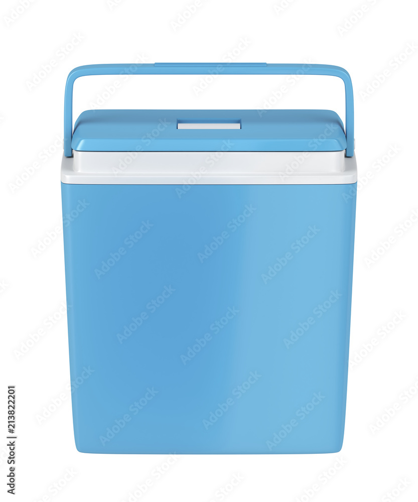 Blue cooling box