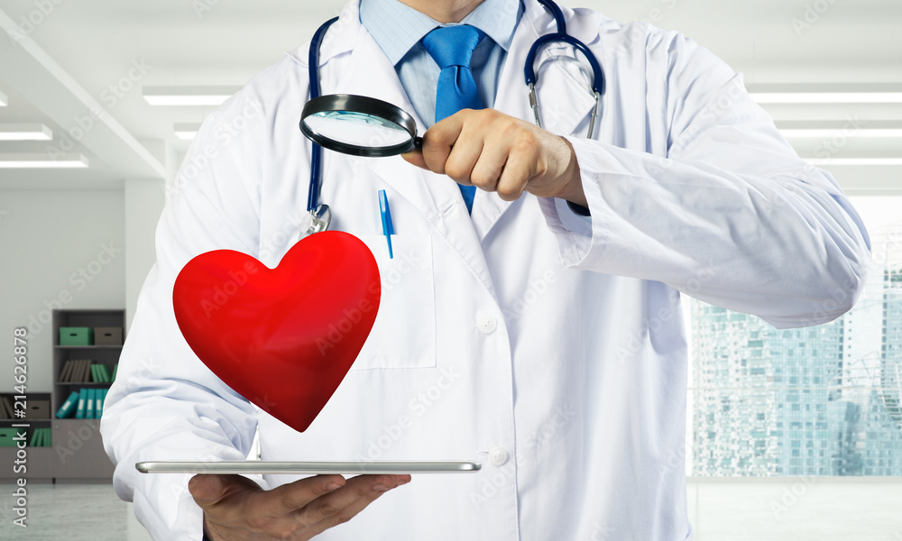 心脏保健概念