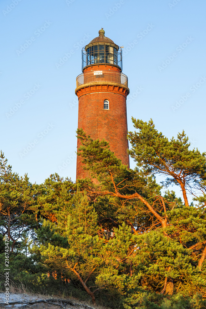 Weststrand Prerow的Leuchtturm