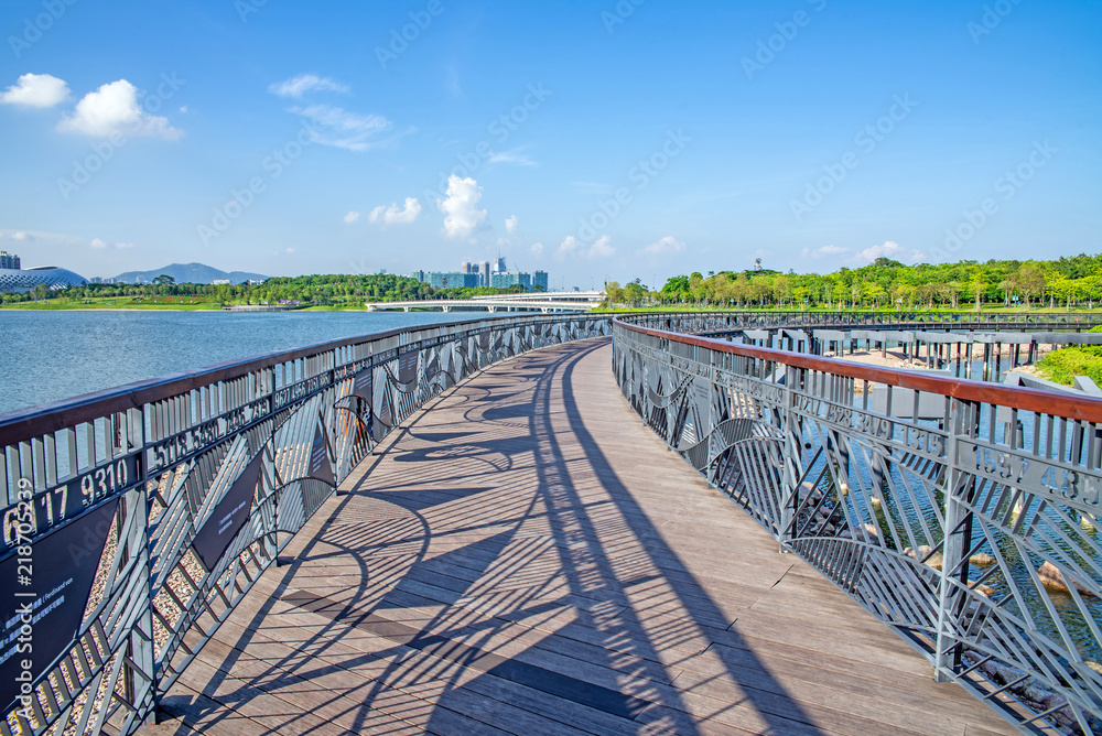 Shenzhen Talent Park π Bridge