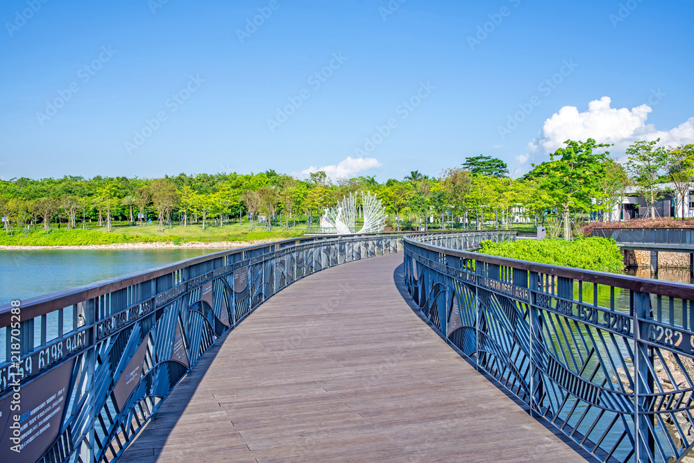 Shenzhen Talent Park π Bridge