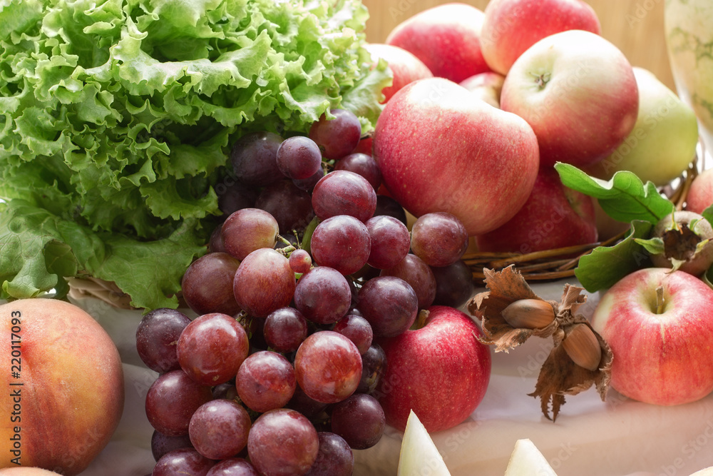 红葡萄-素食，健康食用有机果蔬