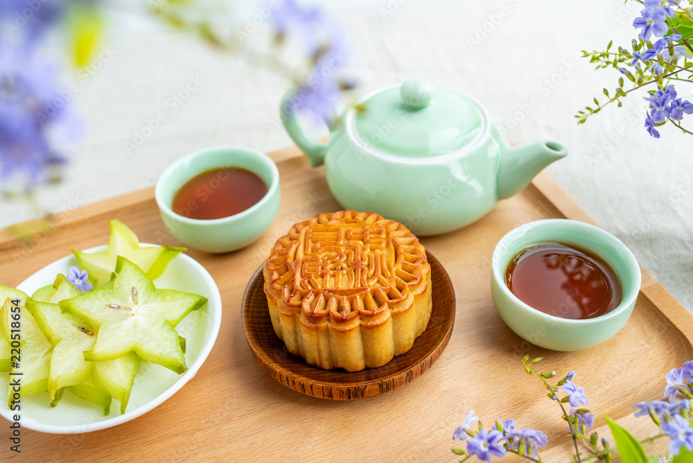 中秋月饼/中国传统节日食品