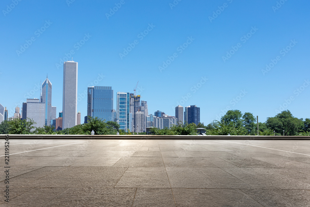 芝加哥的空地与现代城市景观