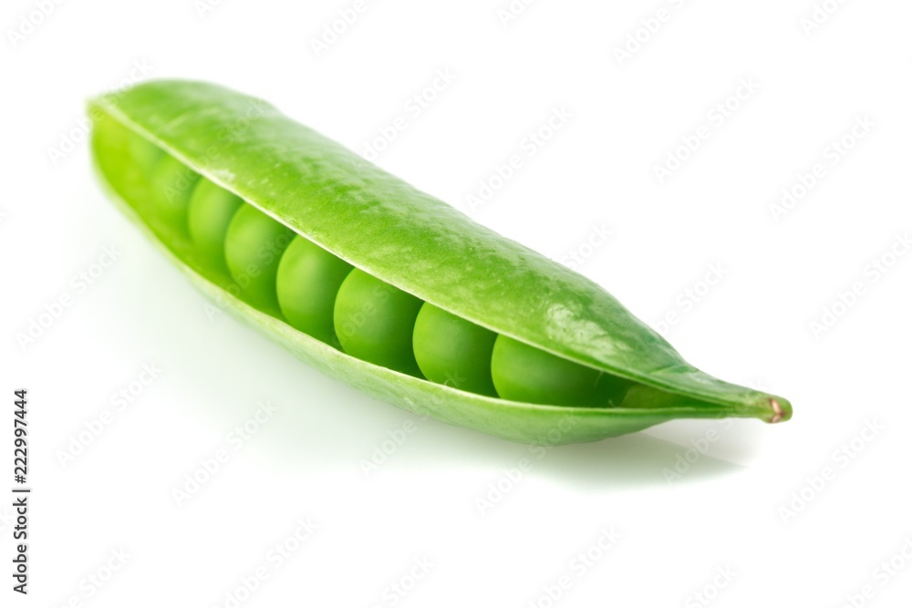 Green Peas in a Pod