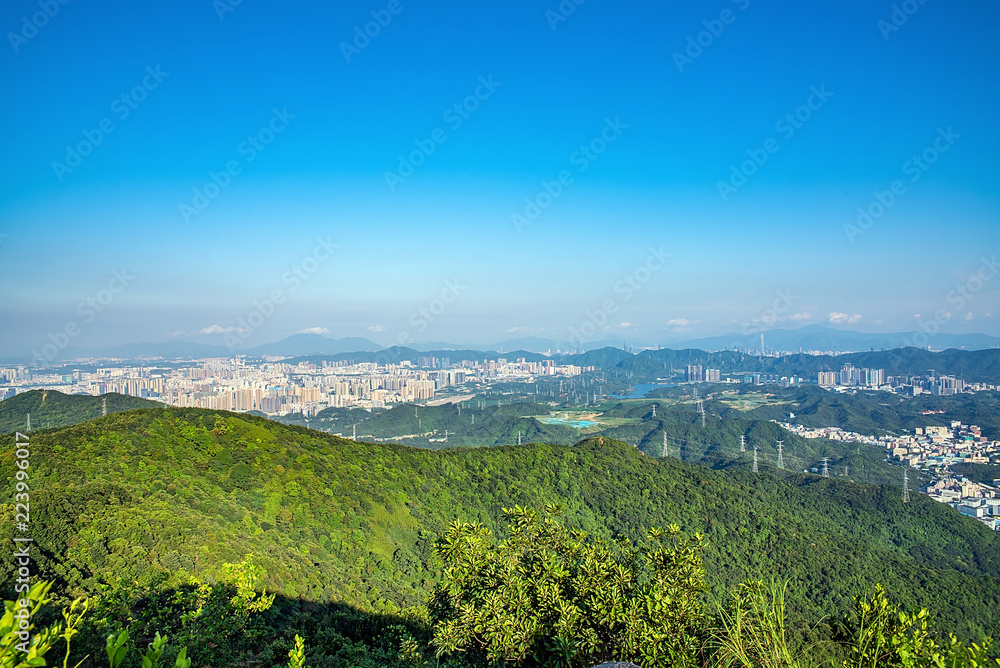 深圳羊台山森林公园风景